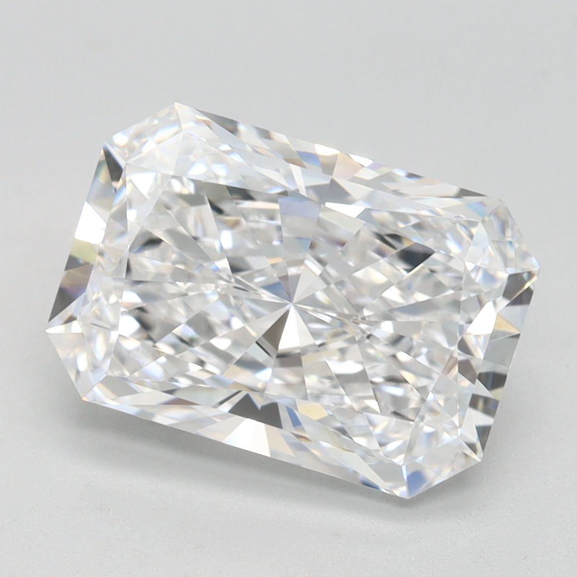 3.32 ct. radiant Lab Grown Diamond front image