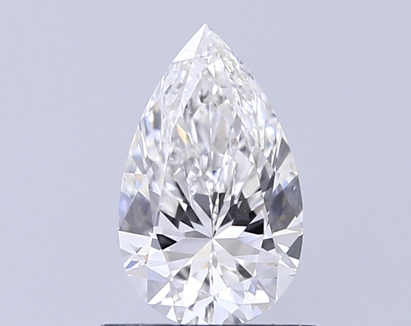 0.87 ct lab-grown Pear Diamond