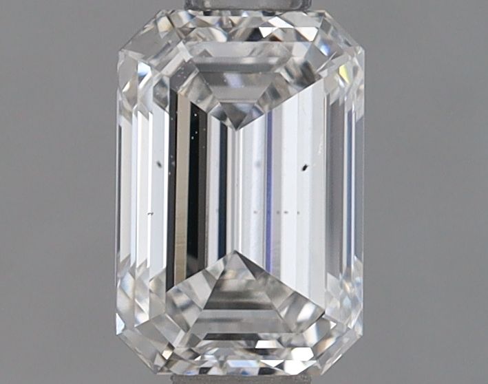 0.71 ct. emerald Lab Grown Diamond front image