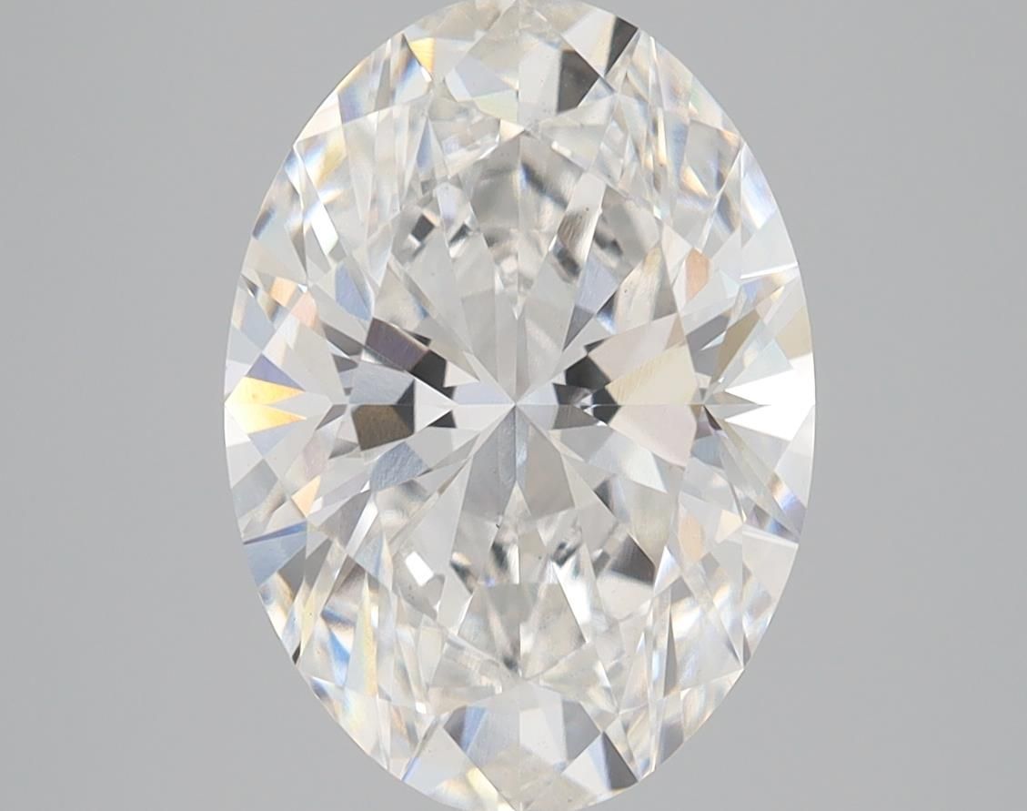 3.82 ct Oval diamond