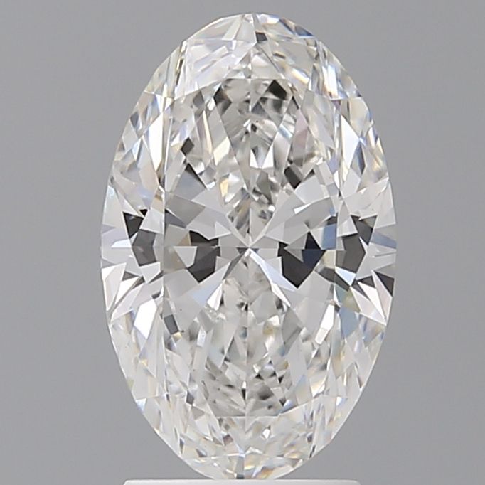 2.52 ct. oval Lab Grown Diamond front image