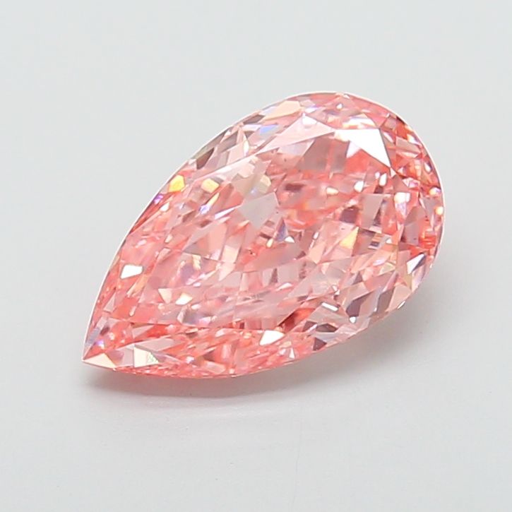 4.01 ct. pear Lab Grown Diamond front image