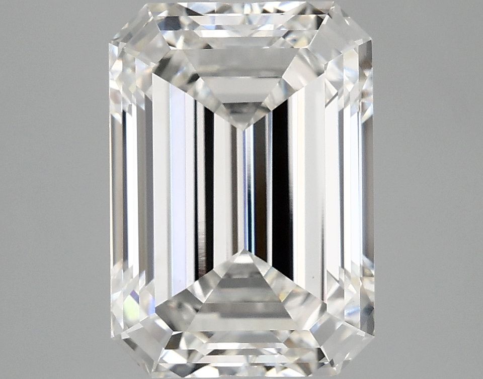 4.06 ct. emerald Lab Grown Diamond front image