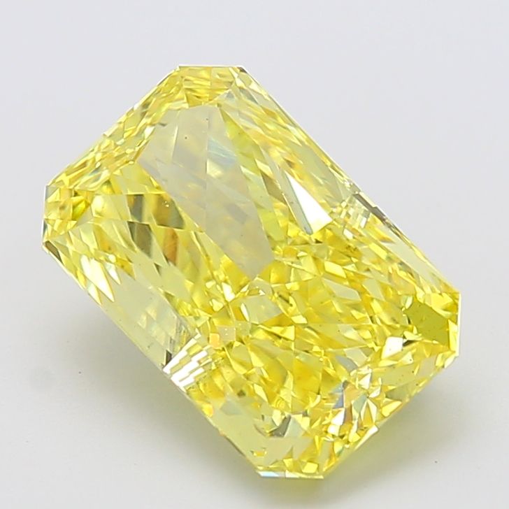 5.53 ct. radiant Lab Grown Diamond front image