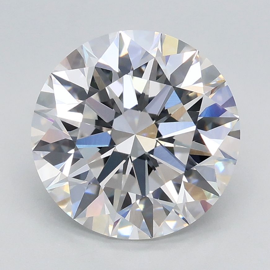 2.73 ct. round Lab Grown Diamond front image
