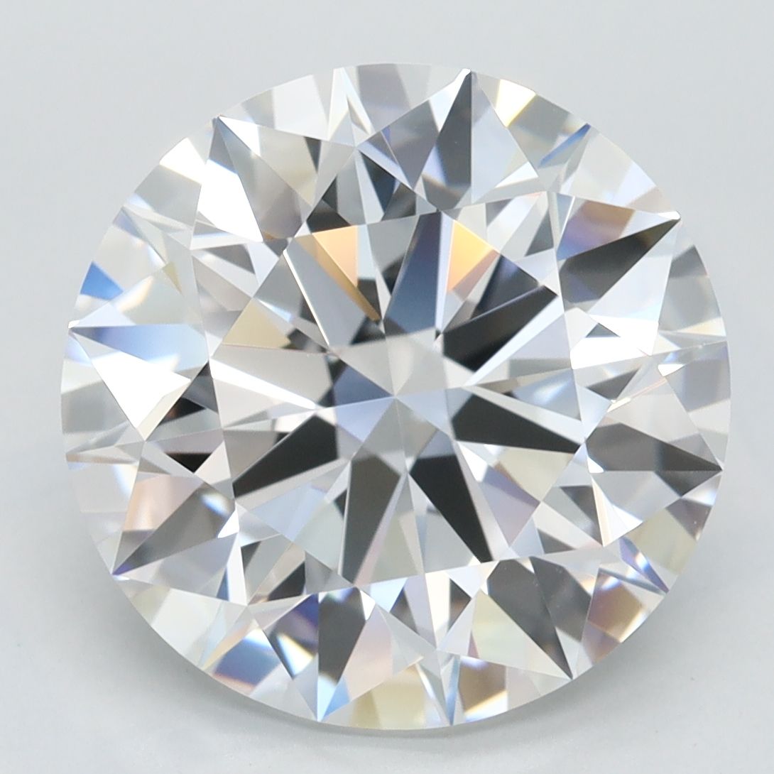 5.12 ct. round Lab Grown Diamond front image