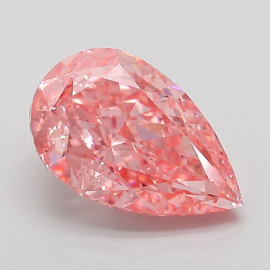 3.08 ct Pear diamond