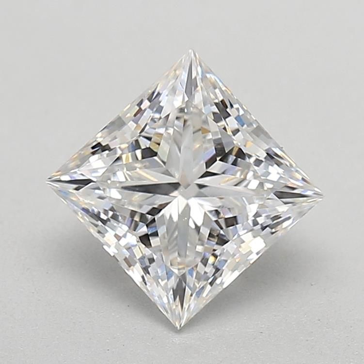 2.10 ct. princess Lab Grown Diamond front image
