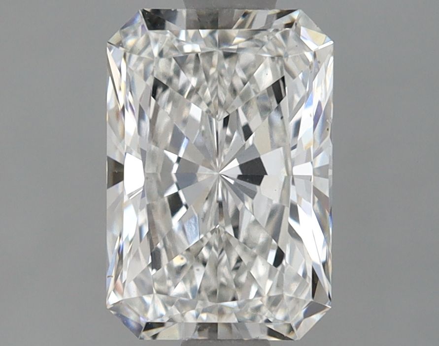 1.34 ct. radiant Lab Grown Diamond front image