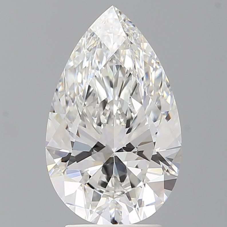 3.51 ct. pear Lab Grown Diamond front image