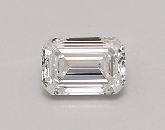 0.57 ct. emerald Lab Grown Diamond front image