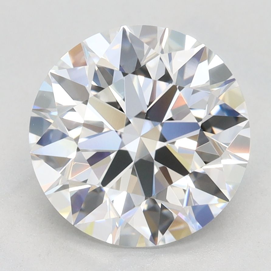 2.52 ct. round Lab Grown Diamond front image