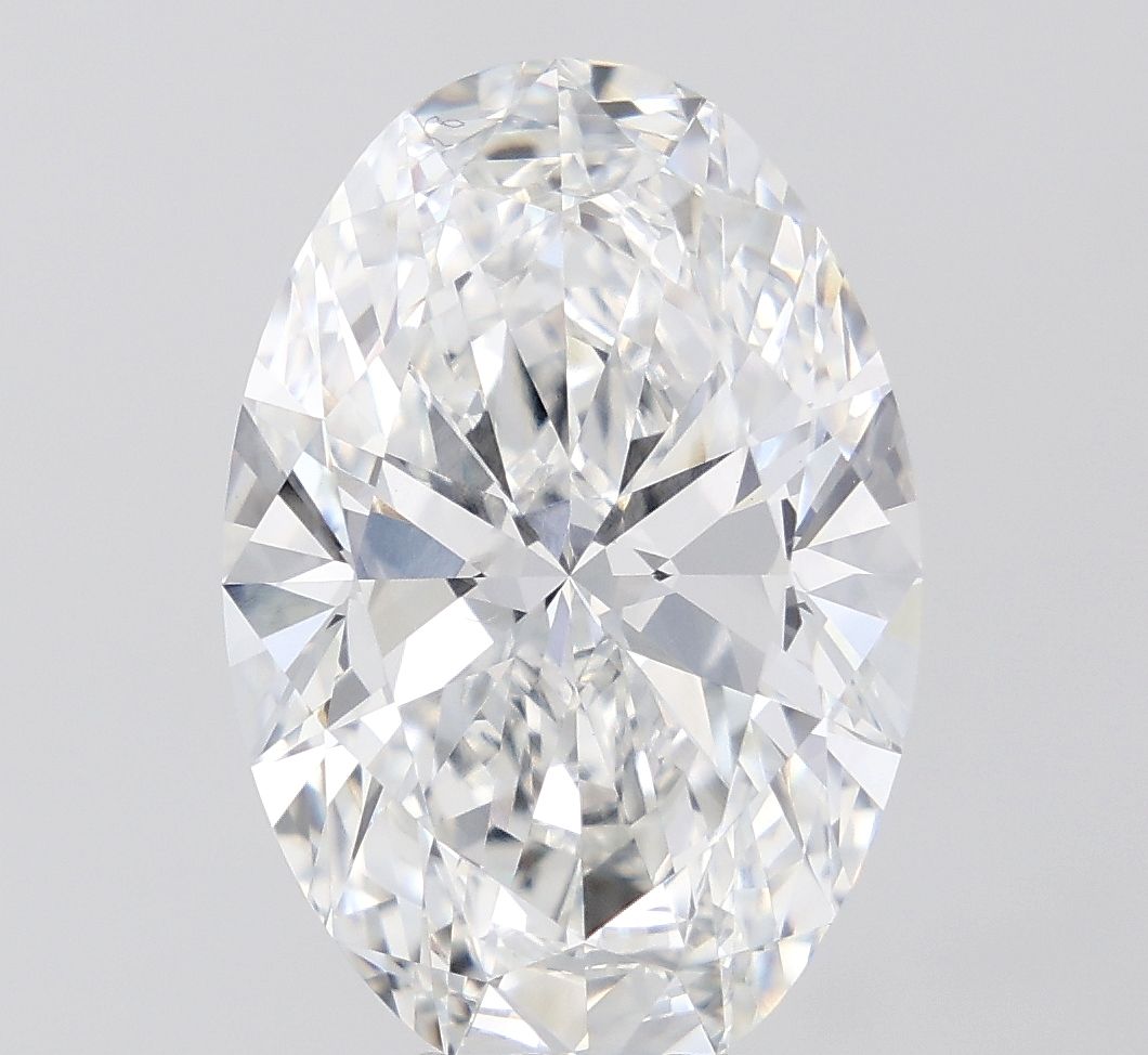 9.56 ct. oval Lab Grown Diamond front image