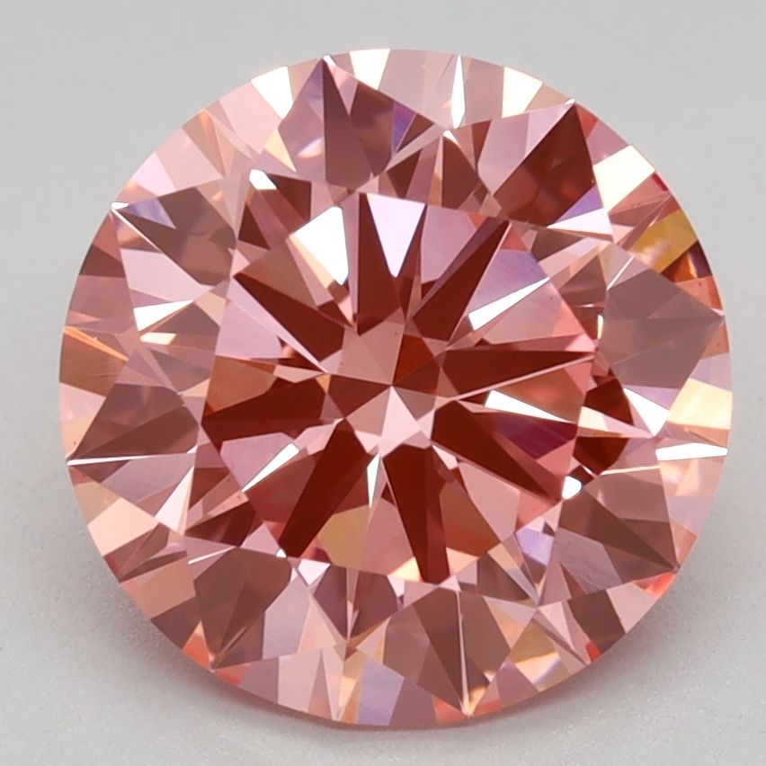 2.51 ct. round Lab Grown Diamond front image