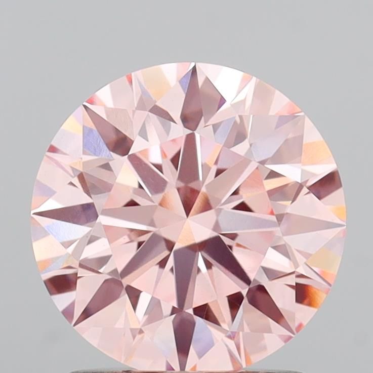 1.57 ct. round Lab Grown Diamond front image