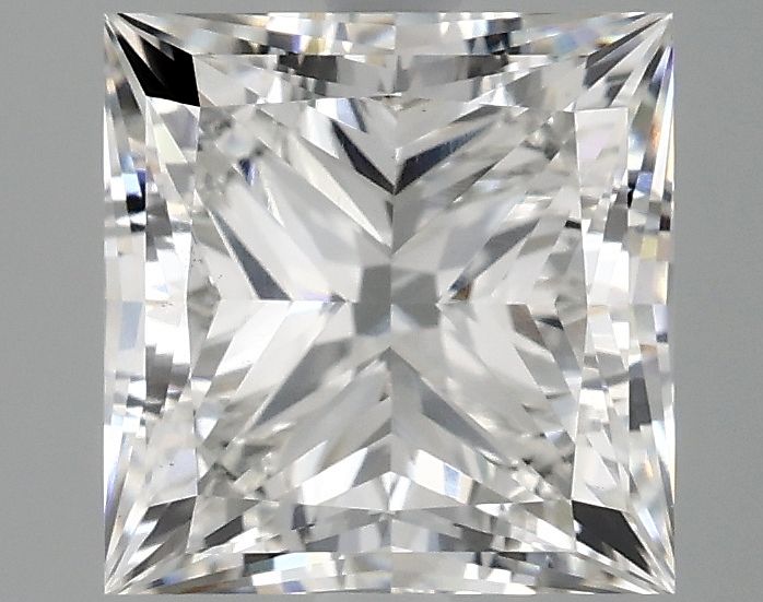 3.00 ct. princess Lab Grown Diamond front image