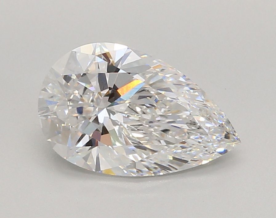 2.01 ct. pear Lab Grown Diamond front image