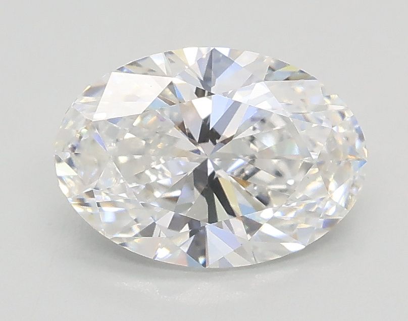 1.20 ct. oval Lab Grown Diamond front image