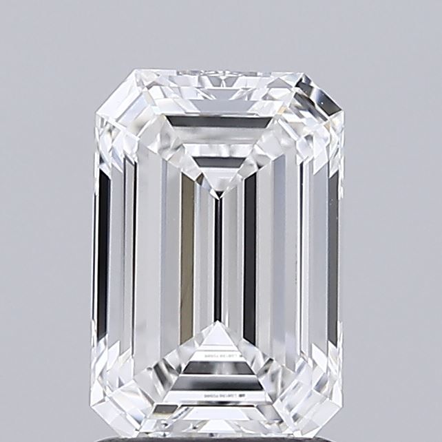 1.40 ct. emerald Lab Grown Diamond front image