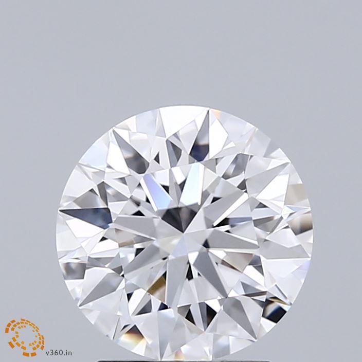 2.04 ct. round Lab Grown Diamond front image