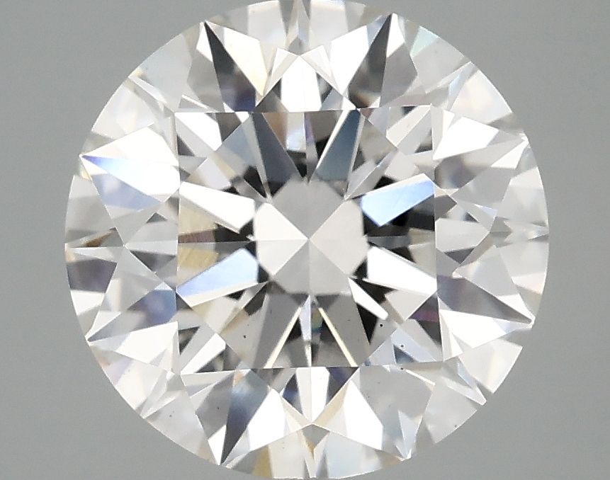 4.02 ct. round Lab Grown Diamond front image