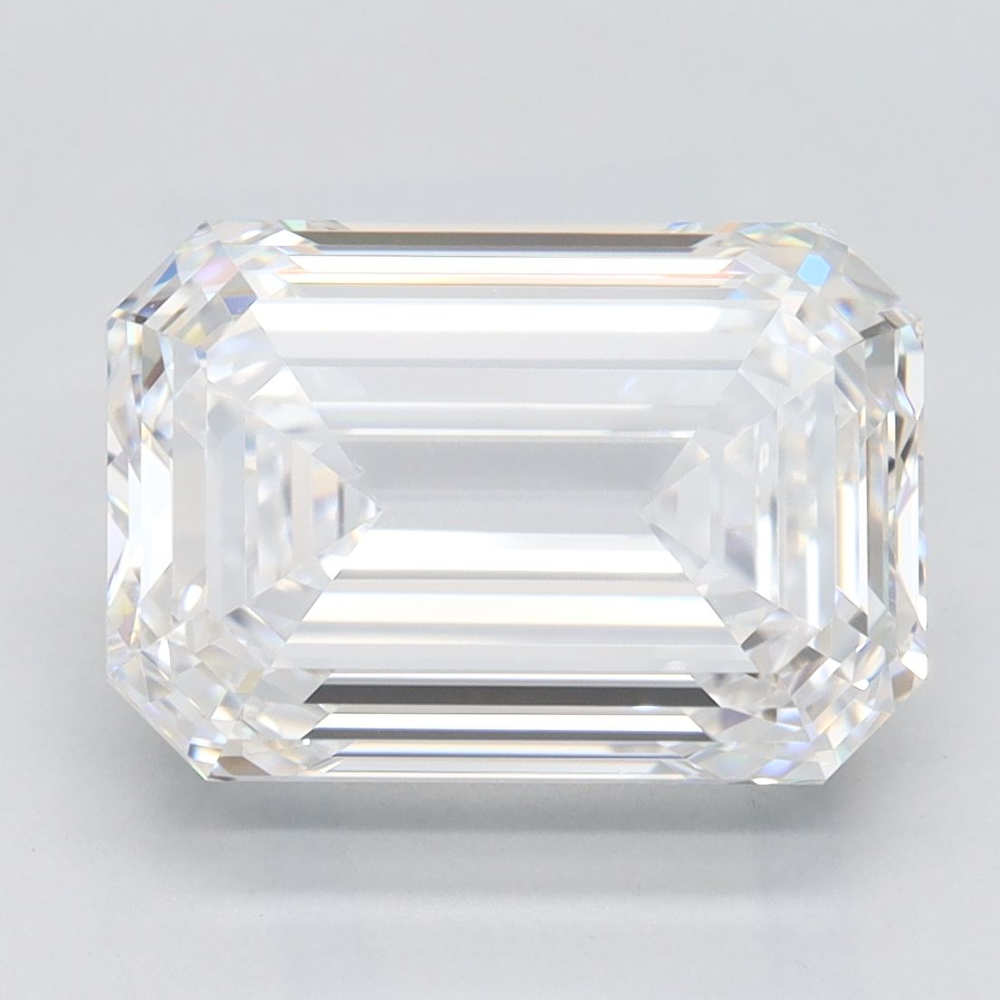 4.01 ct. emerald Lab Grown Diamond front image