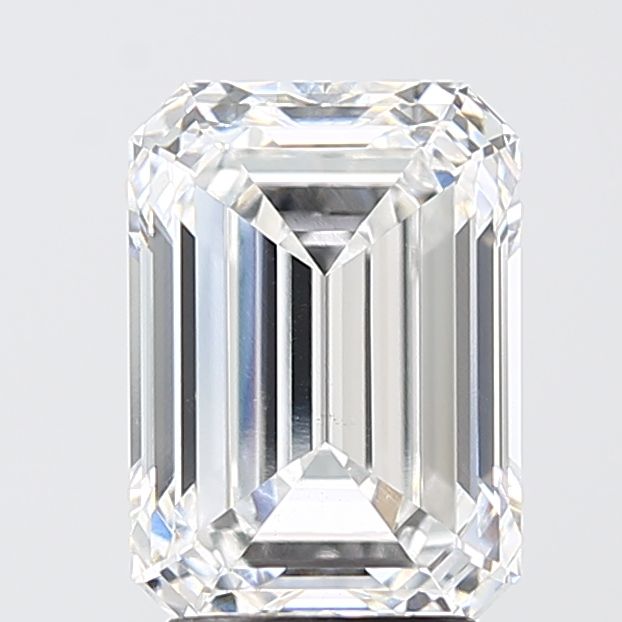 3.09 ct. emerald Lab Grown Diamond front image