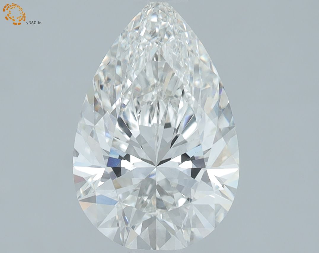 1.62 ct. pear Lab Grown Diamond front image
