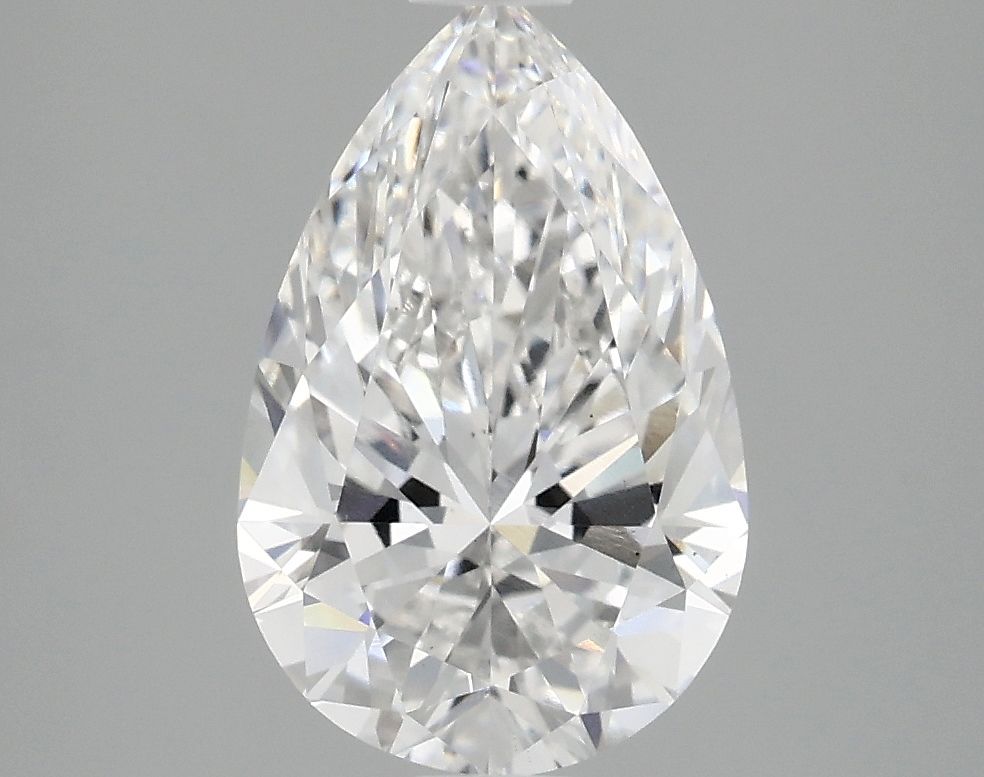 2.59 ct. pear Lab Grown Diamond front image