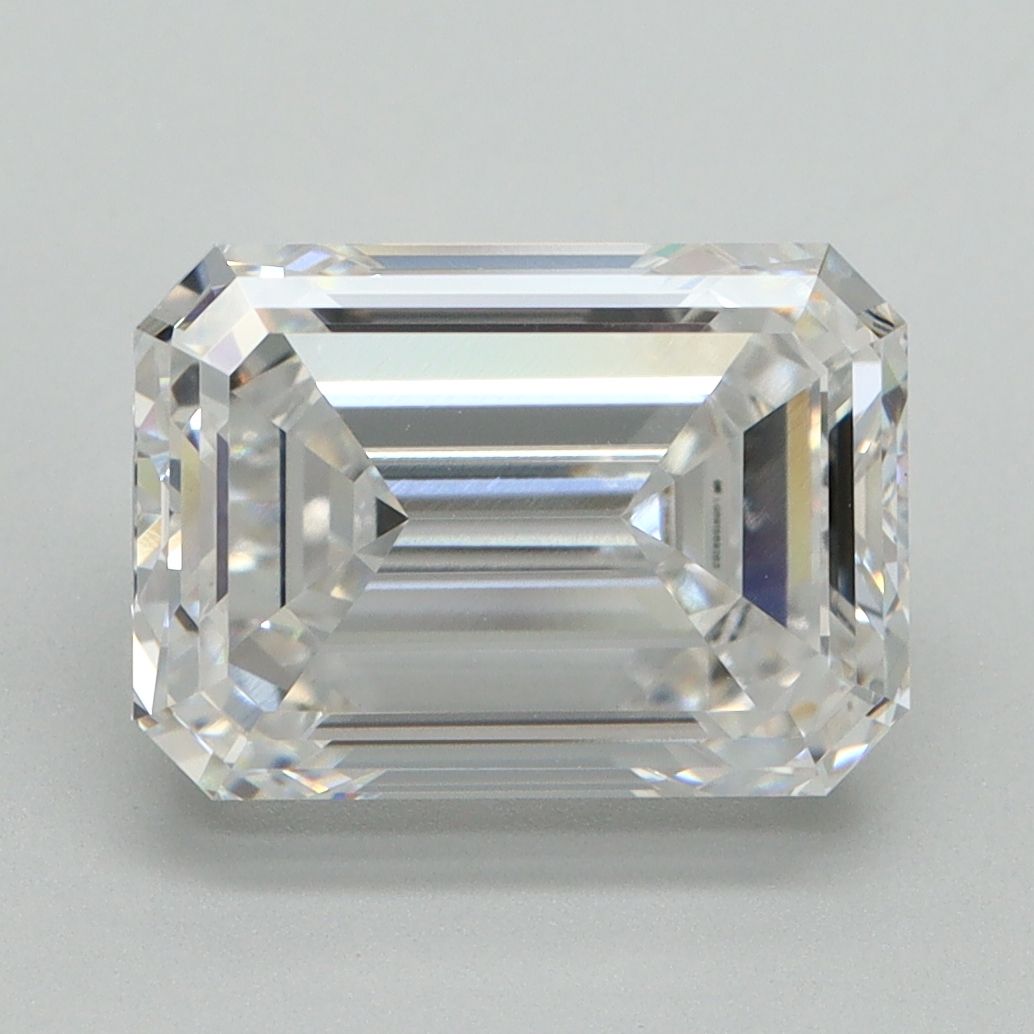 4.02 ct. emerald Lab Grown Diamond front image