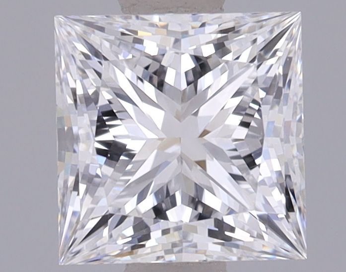 1.09 ct. princess Lab Grown Diamond front image