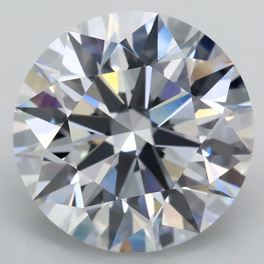4.35 ct. round Lab Grown Diamond front image