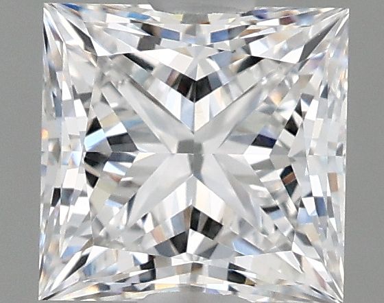 1.25 ct. princess Lab Grown Diamond front image