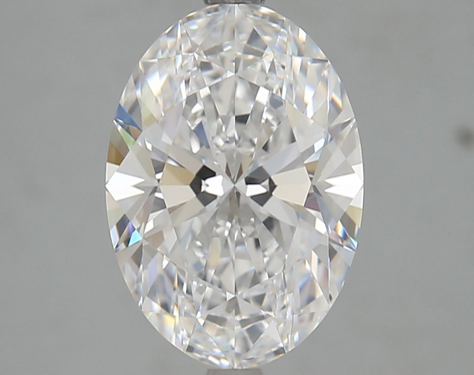3.50 ct. oval Lab Grown Diamond front image