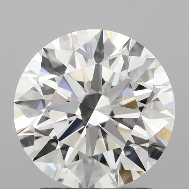 2.27 ct. round Lab Grown Diamond front image