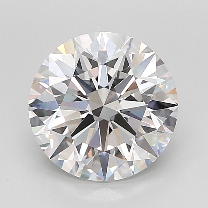 3.56 ct. round Lab Grown Diamond front image