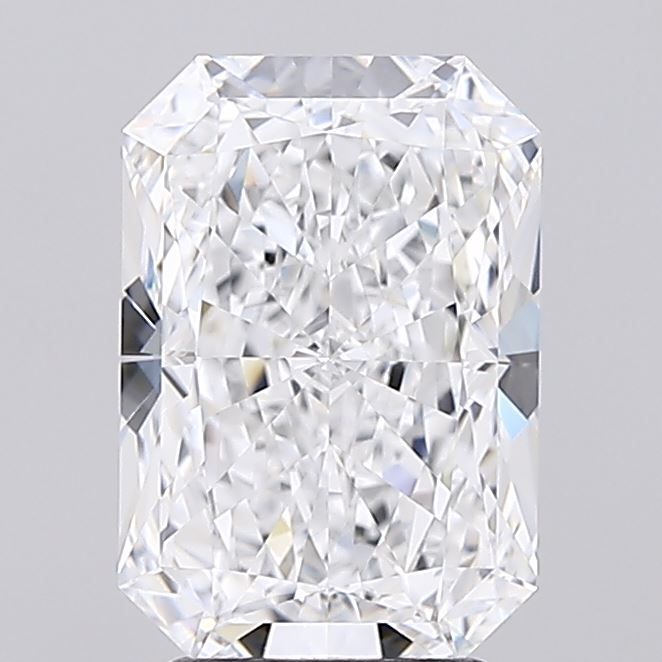 3.02 ct. radiant Lab Grown Diamond front image