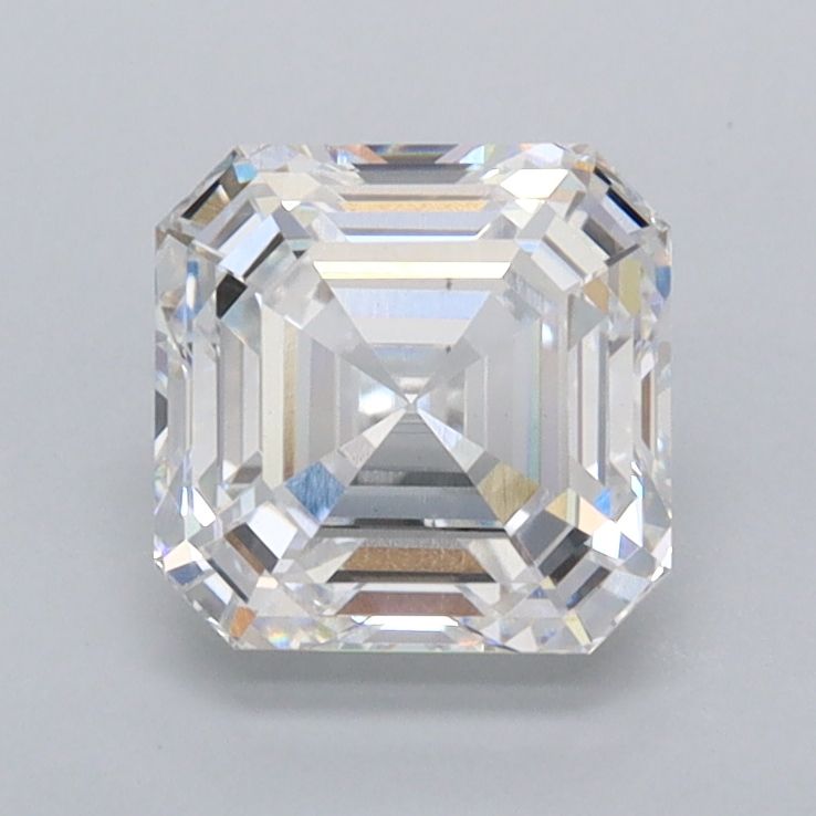 1.51 ct lab-grown Asscher Diamond