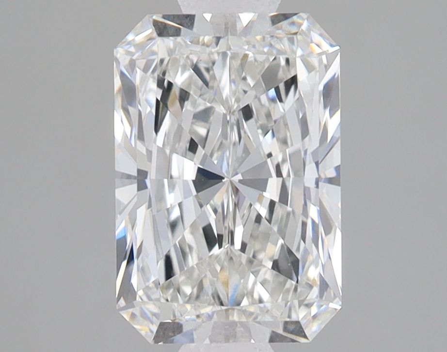 2.10 ct. radiant Lab Grown Diamond front image