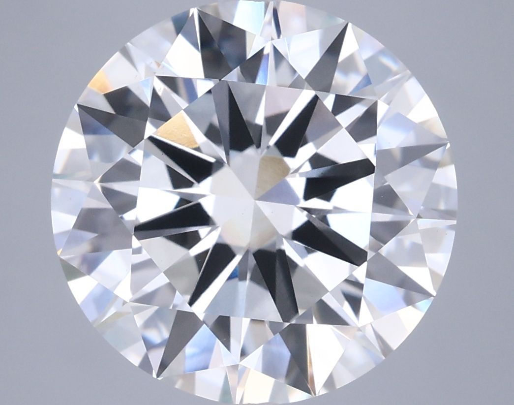 7.00 ct. round Lab Grown Diamond front image