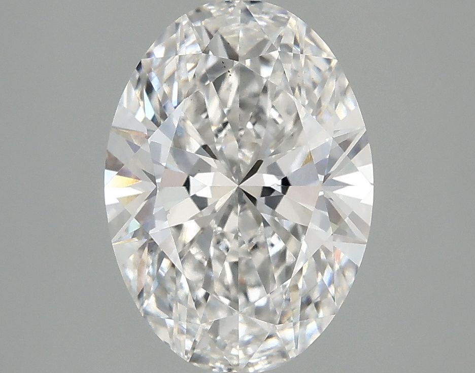 2.59 ct. oval Lab Grown Diamond front image