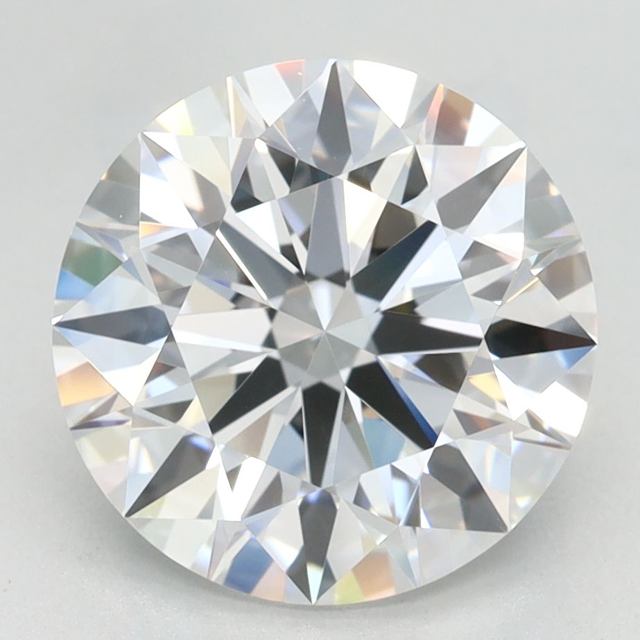 3.10 ct. round Lab Grown Diamond front image