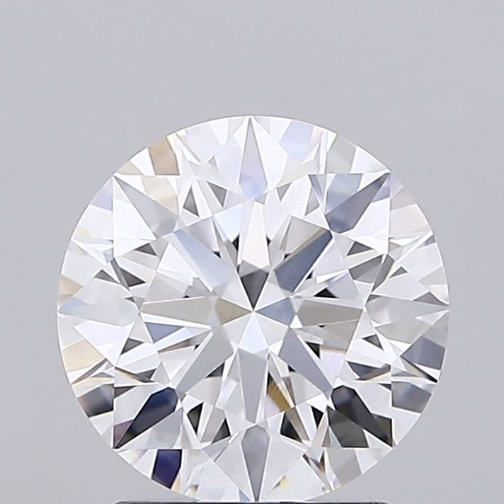 2.09 ct. round Lab Grown Diamond front image