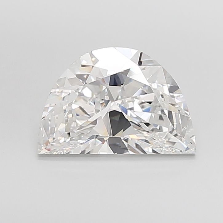 5.08 ct lab-grown Half moon Diamond