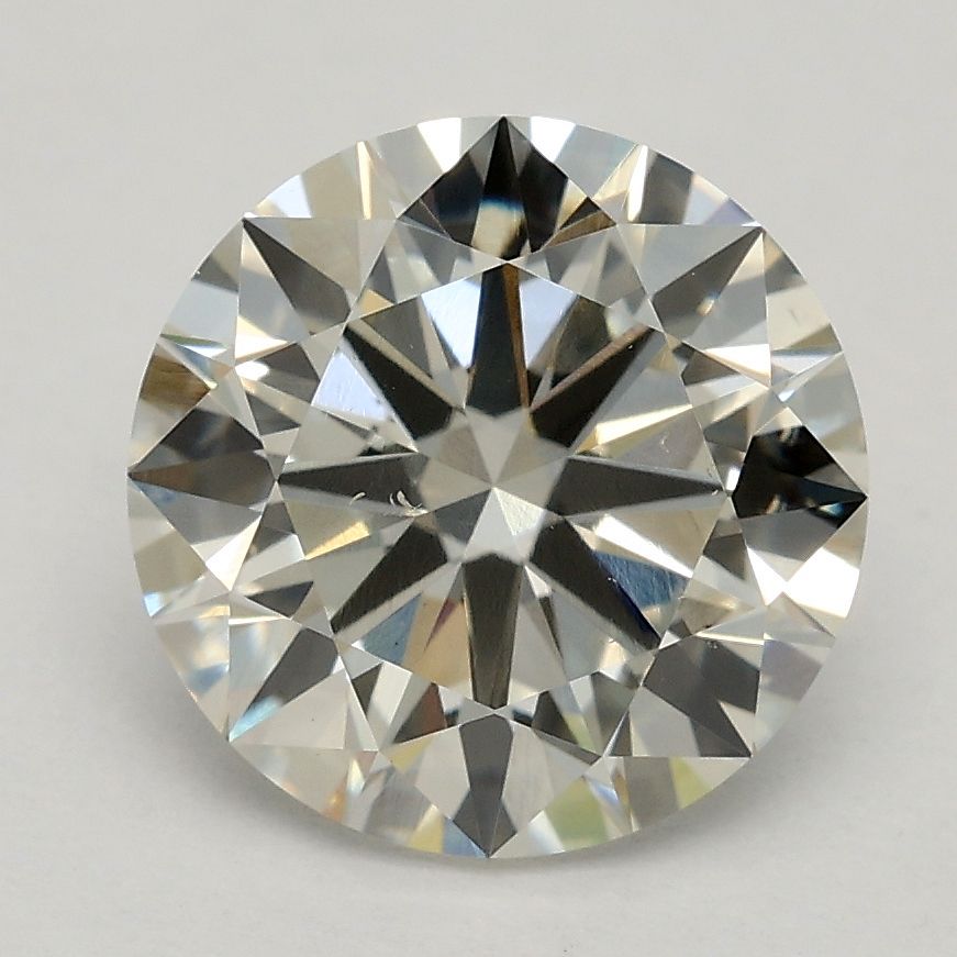 2.01 ct. round Lab Grown Diamond front image