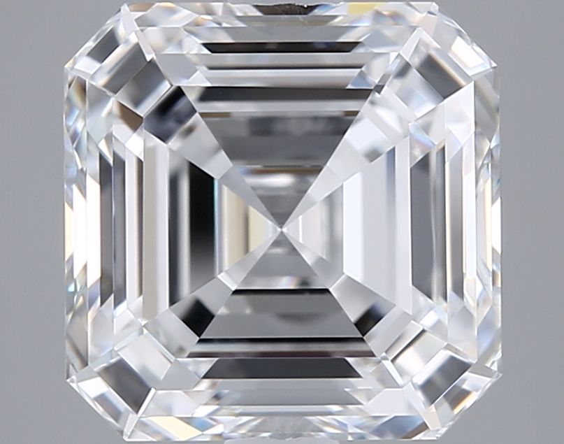 3.04 ct. asscher Lab Grown Diamond front image