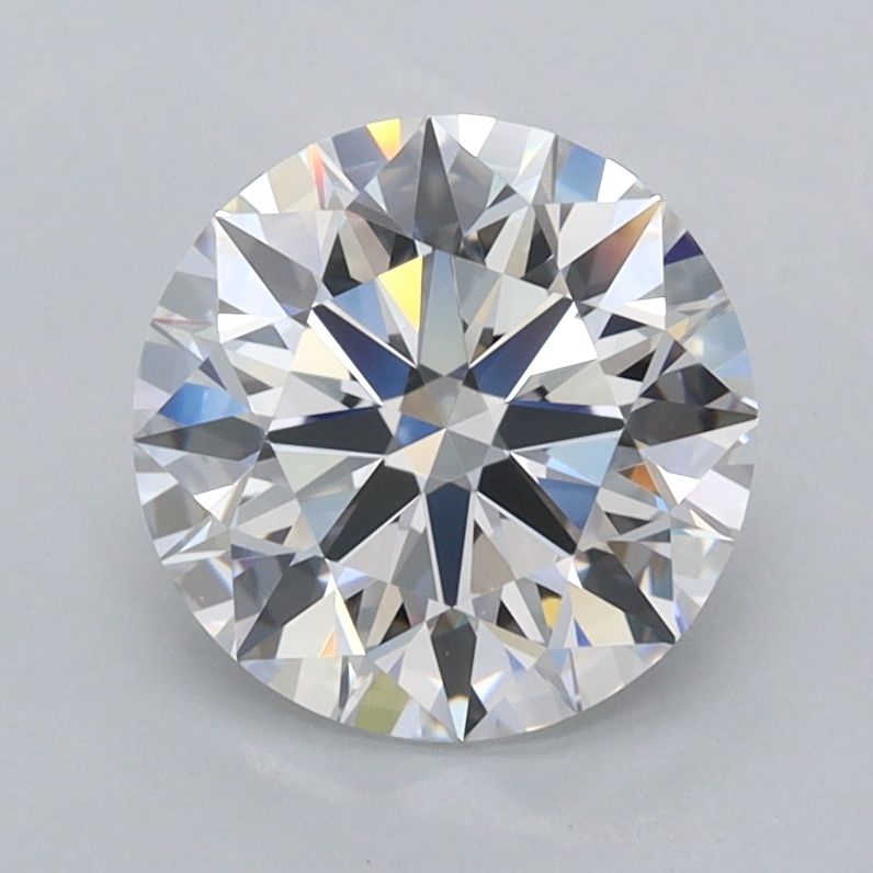 1.76 ct. round Lab Grown Diamond front image
