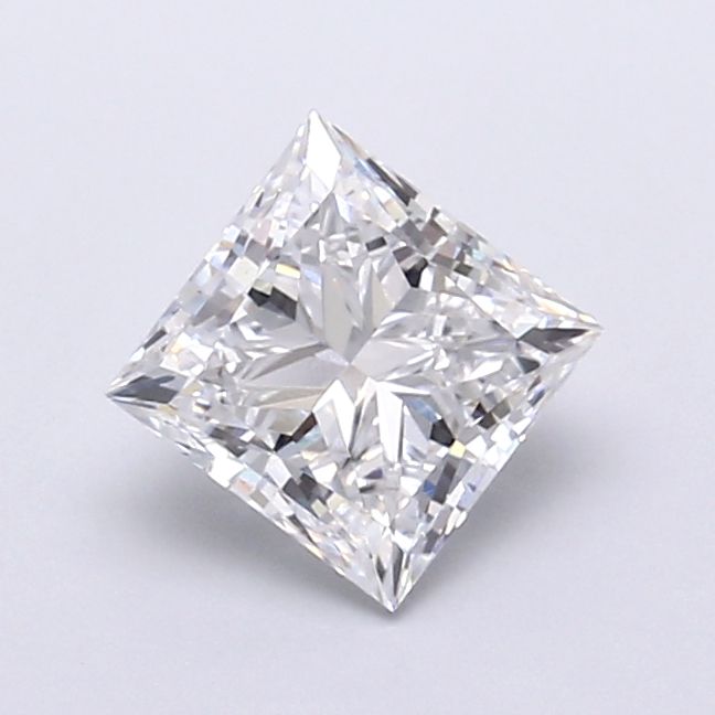 1.78 ct. princess Lab Grown Diamond front image