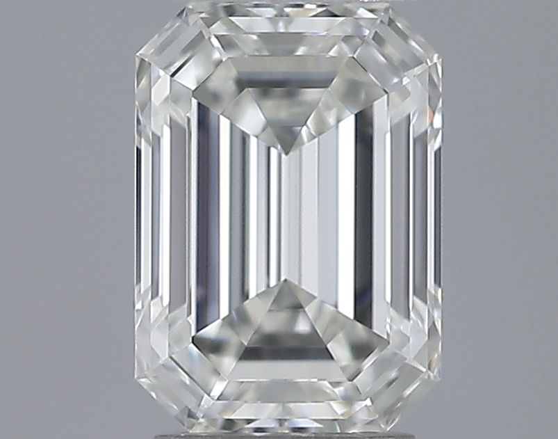 0.58 ct Emerald diamond