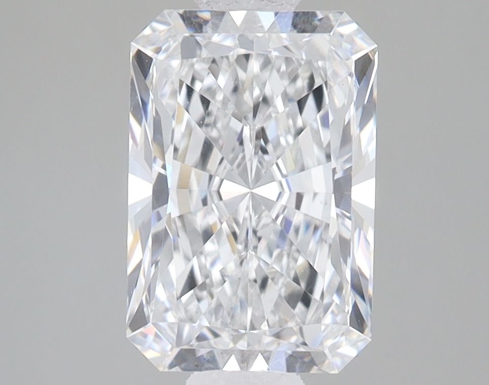 2.57 ct. radiant Lab Grown Diamond front image